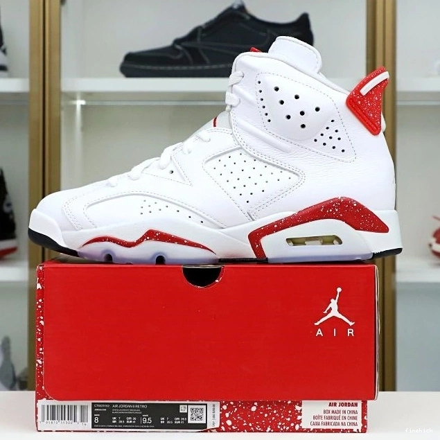 RED 6 JORDAN AIR OREO 1219